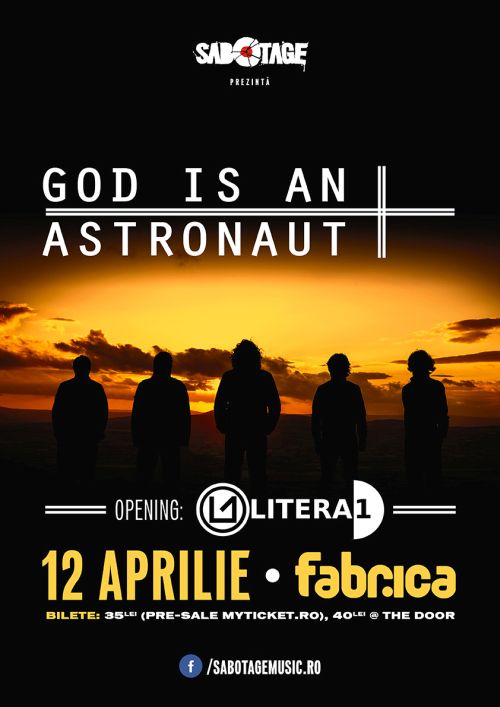 Concert God Is An Astronaut in Romania